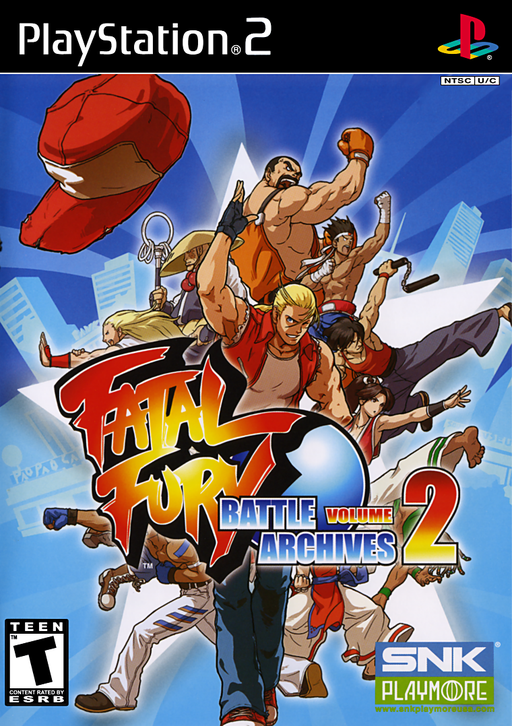 Cover art for Fatal Fury: Battle Archives Volume 2