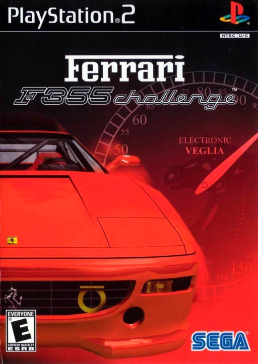 Cover art for Ferrari F355 Challenge