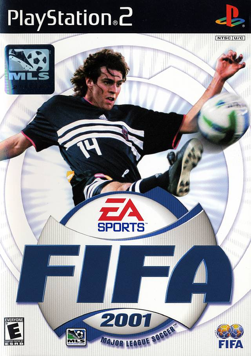 Cover art for FIFA 2001