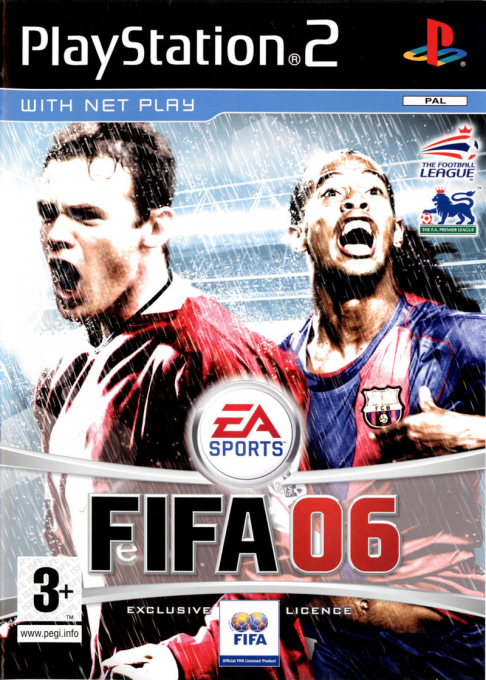 Cover art for FIFA Soccer '06