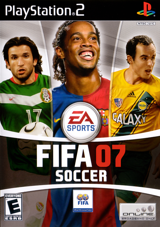 Cover art for FIFA Soccer 07