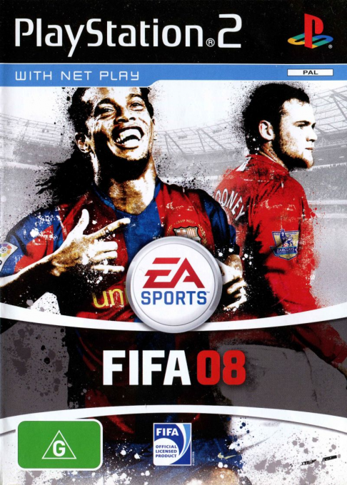 Cover art for FIFA Soccer '08