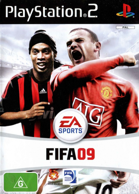 Cover art for FIFA Soccer 09