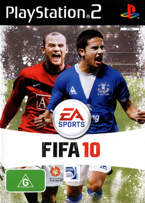 Cover art for FIFA Soccer '10