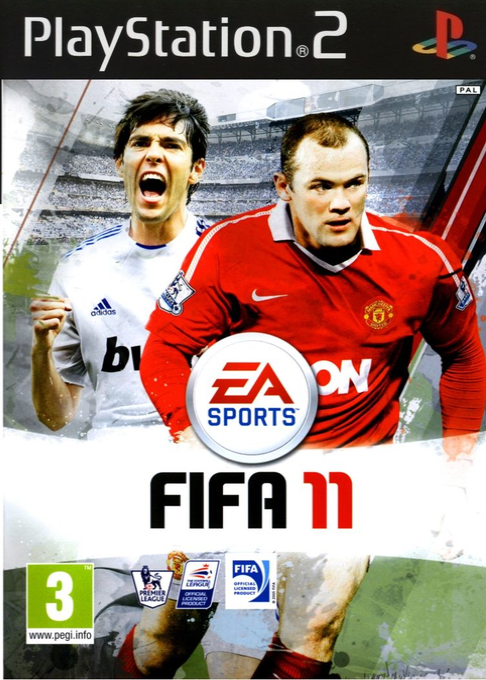 Cover art for FIFA Soccer '11