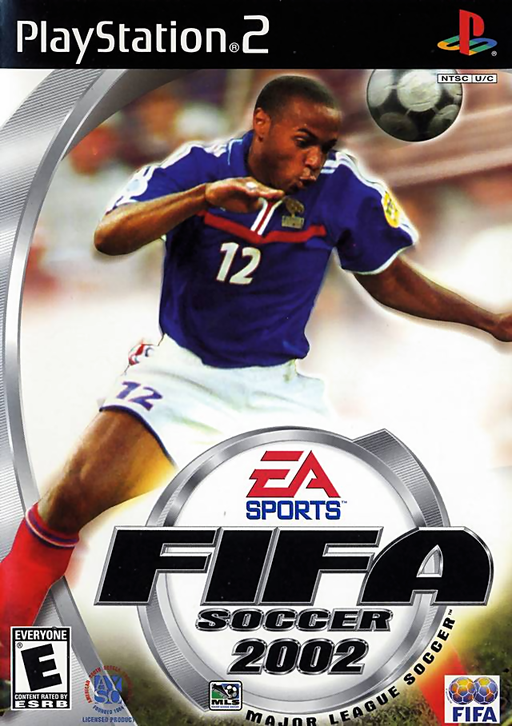 Cover art for FIFA Soccer 2002