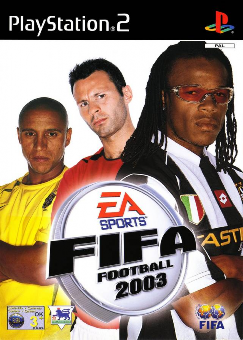 Cover art for FIFA Soccer 2003