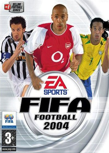 Cover art for FIFA Soccer 2004