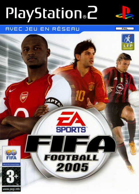 Cover art for FIFA Soccer 2005