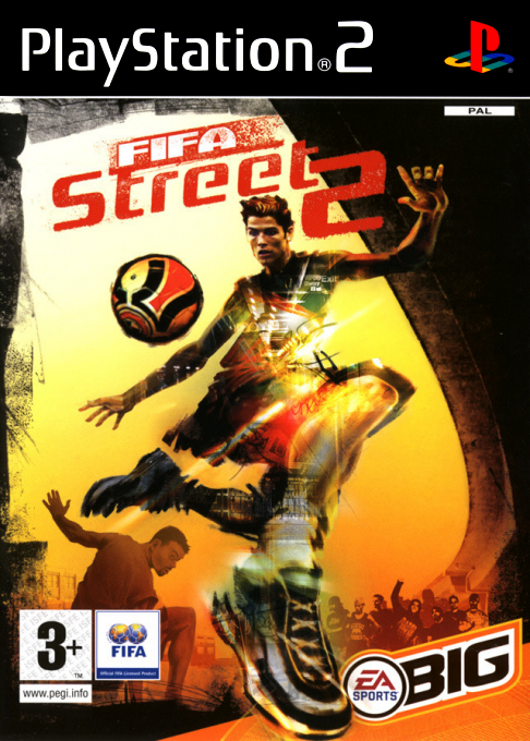Cover art for FIFA Street 2