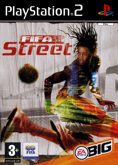 Cover art for FIFA Street
