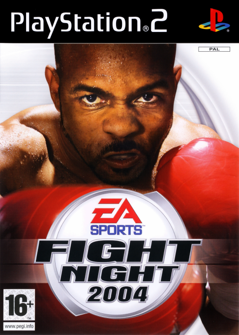 Cover art for Fight Night 2004