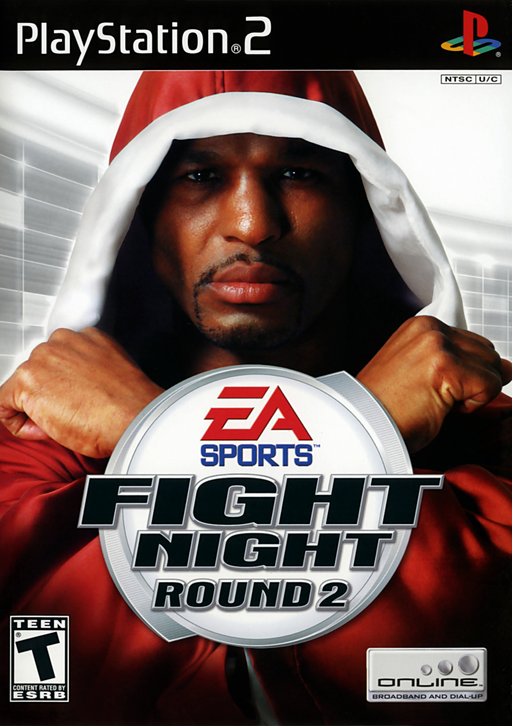 Cover art for Fight Night Round 2