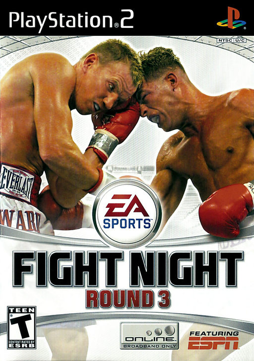 Cover art for Fight Night Round 3