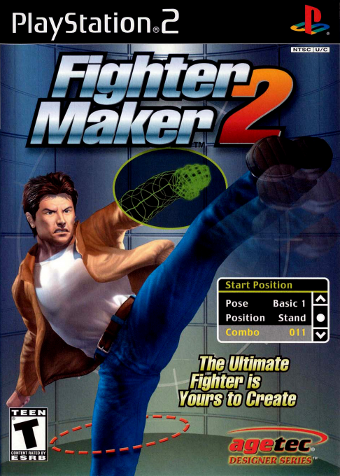 Cover art for Fighter Maker 2