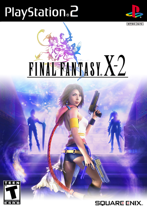 Cover art for Final Fantasy X-2