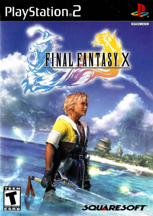 Cover art for Final Fantasy X