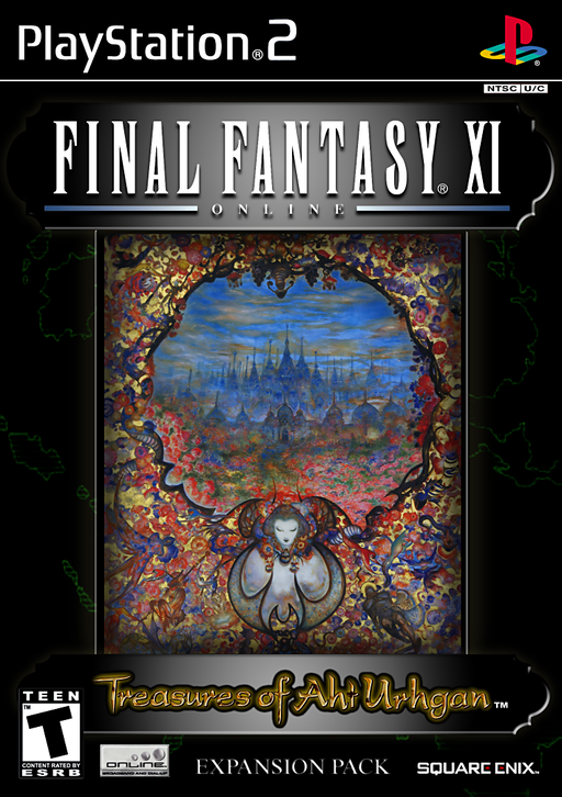Cover art for Final Fantasy XI Online: Treasures of Aht Urhgan