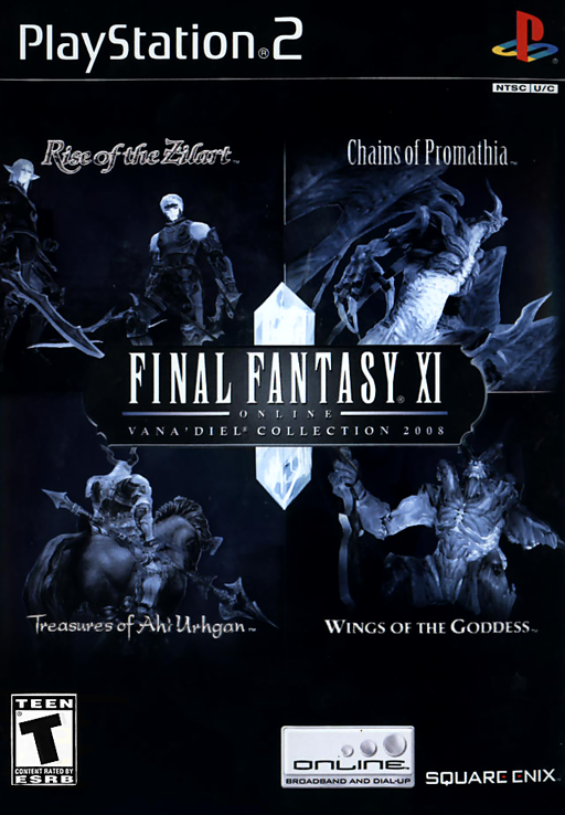 Cover art for Final Fantasy XI Online: Vana'diel Collection 2008
