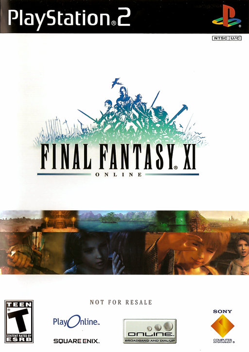 Cover art for Final Fantasy XI: Online