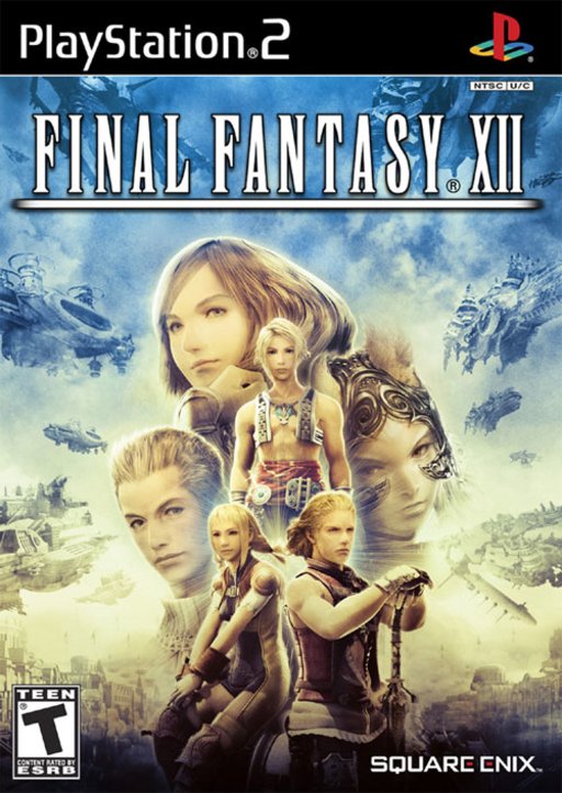 Cover art for Final Fantasy XII