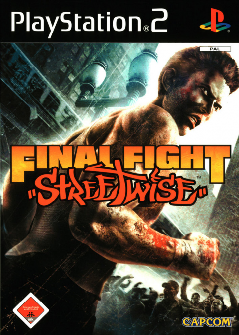 Cover art for Final Fight: Streetwise