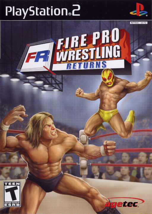 Cover art for Fire Pro Wrestling: Returns