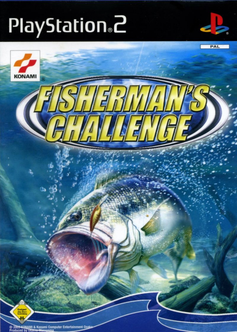 Cover art for Fisherman's Challenge