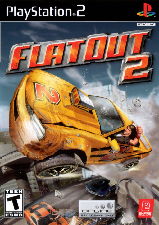 Cover art for FlatOut 2