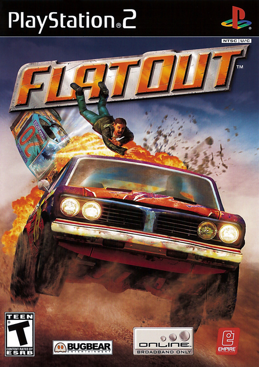 Cover art for FlatOut