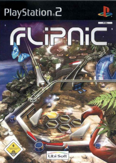 Cover art for Flipnic: Ultimate Pinball