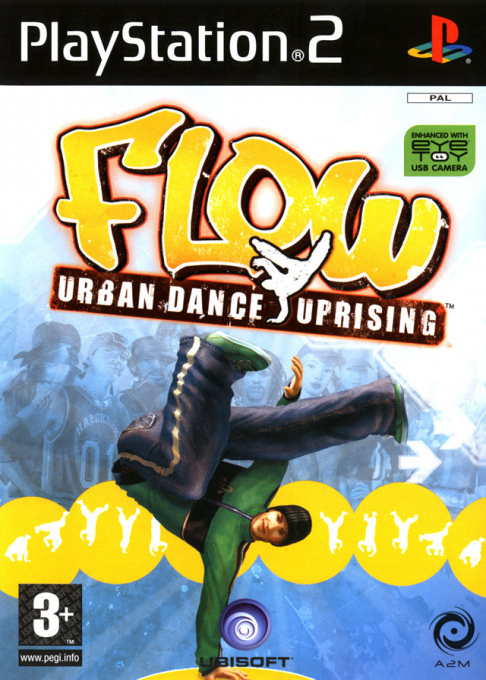 Cover art for Flow: Urban Dance Uprising