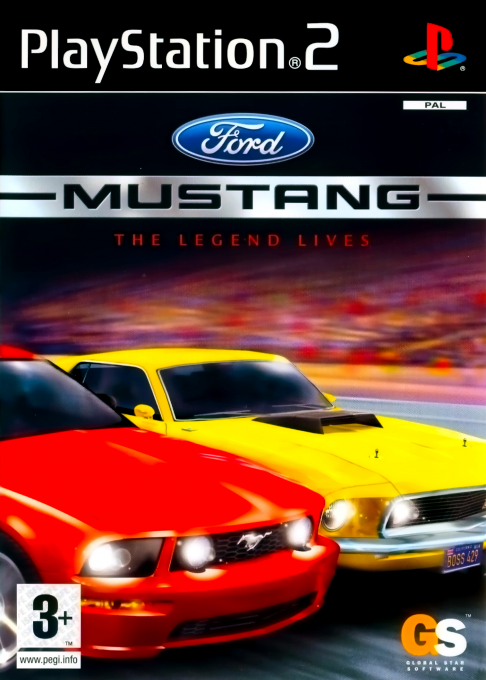 Cover art for Ford Mustang: The Legend Lives