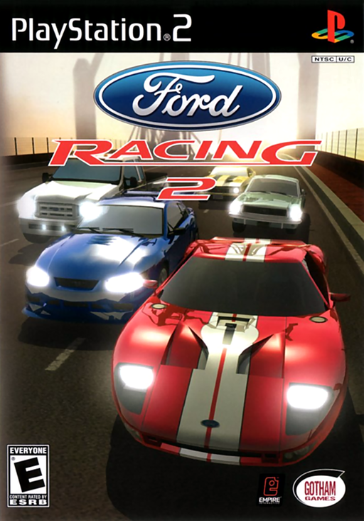 Cover art for Ford Racing 2