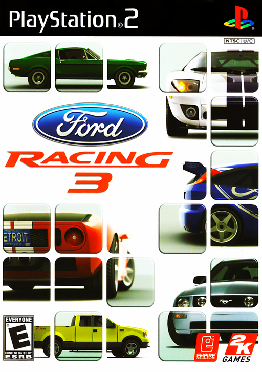 Cover art for Ford Racing 3