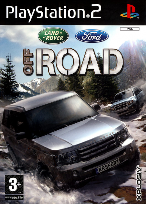 Cover art for Ford Racing: Off Road