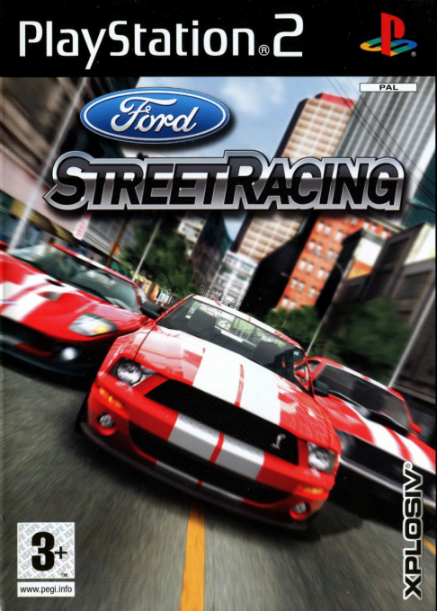 Cover art for Ford Street Racing