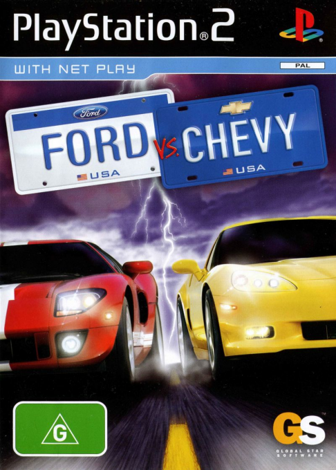Cover art for Ford vs. Chevy