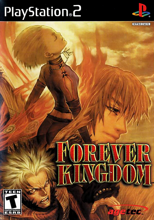 Cover art for Forever Kingdom