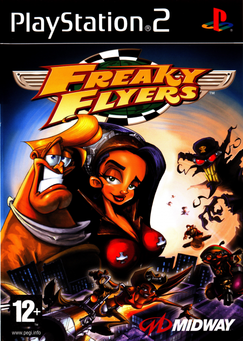 Cover art for Freaky Flyers
