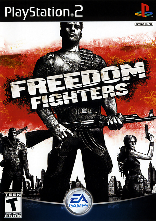 Cover art for Freedom Fighters