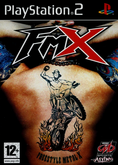 Cover art for Freestyle Metal X