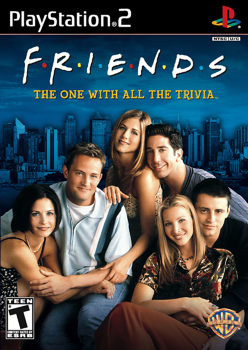 Cover art for Friends: The One with All the Trivia