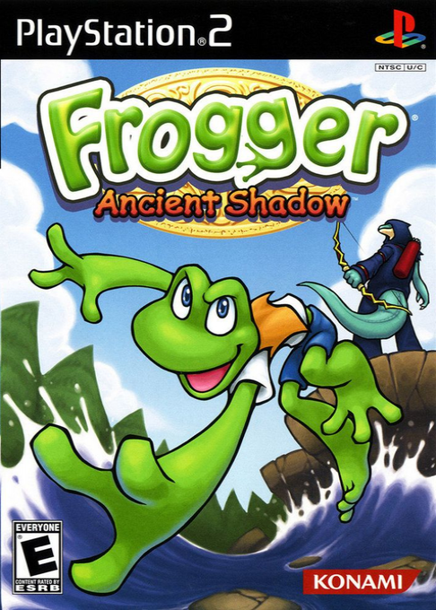 Cover art for Frogger: Ancient Shadow