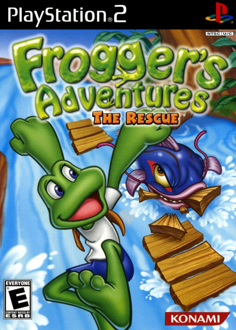 Cover art for Frogger's Adventures: The Rescue