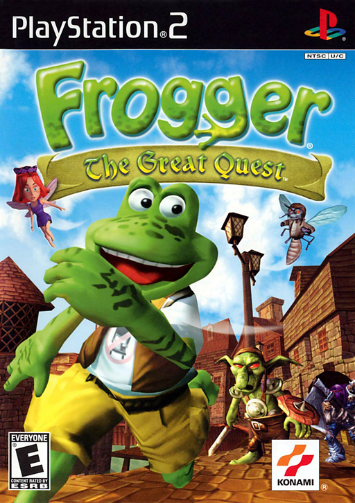 Cover art for Frogger: The Great Quest