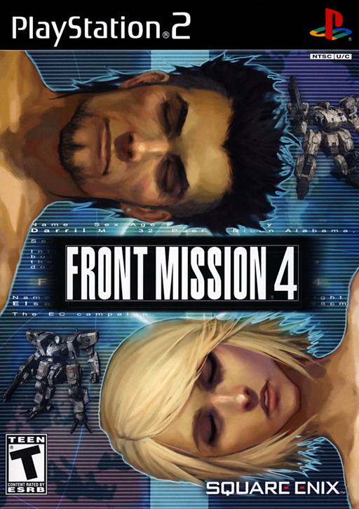 Cover art for Front Mission 4