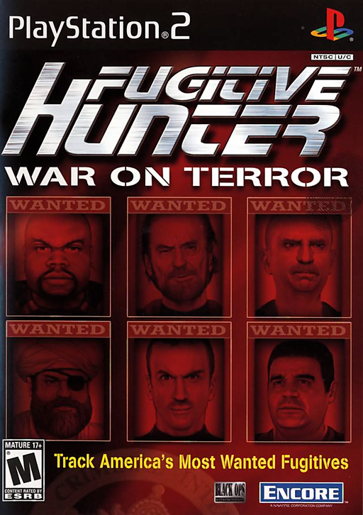 Cover art for Fugitive Hunter: War on Terror