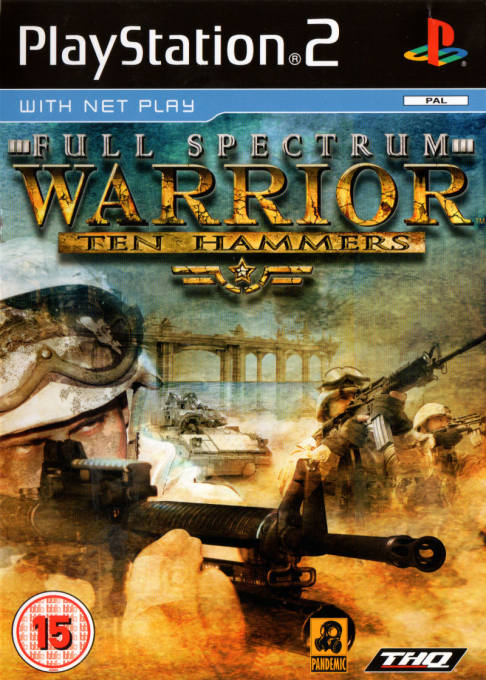 Cover art for Full Spectrum Warrior: Ten Hammers