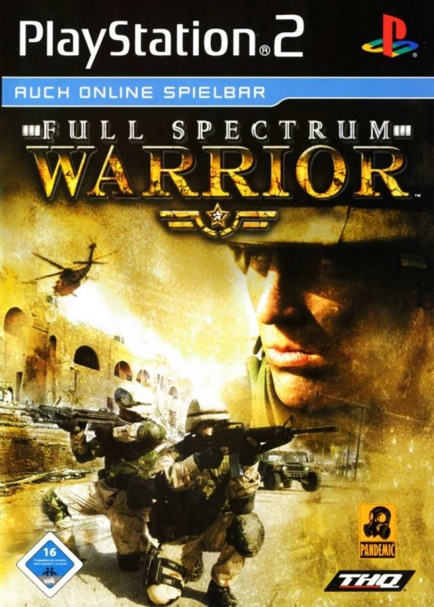 Cover art for Full Spectrum Warrior